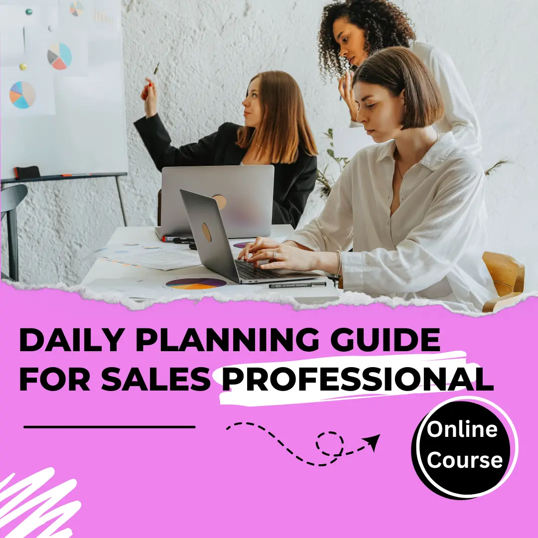 Daily Planning Guide for Sales Professionals